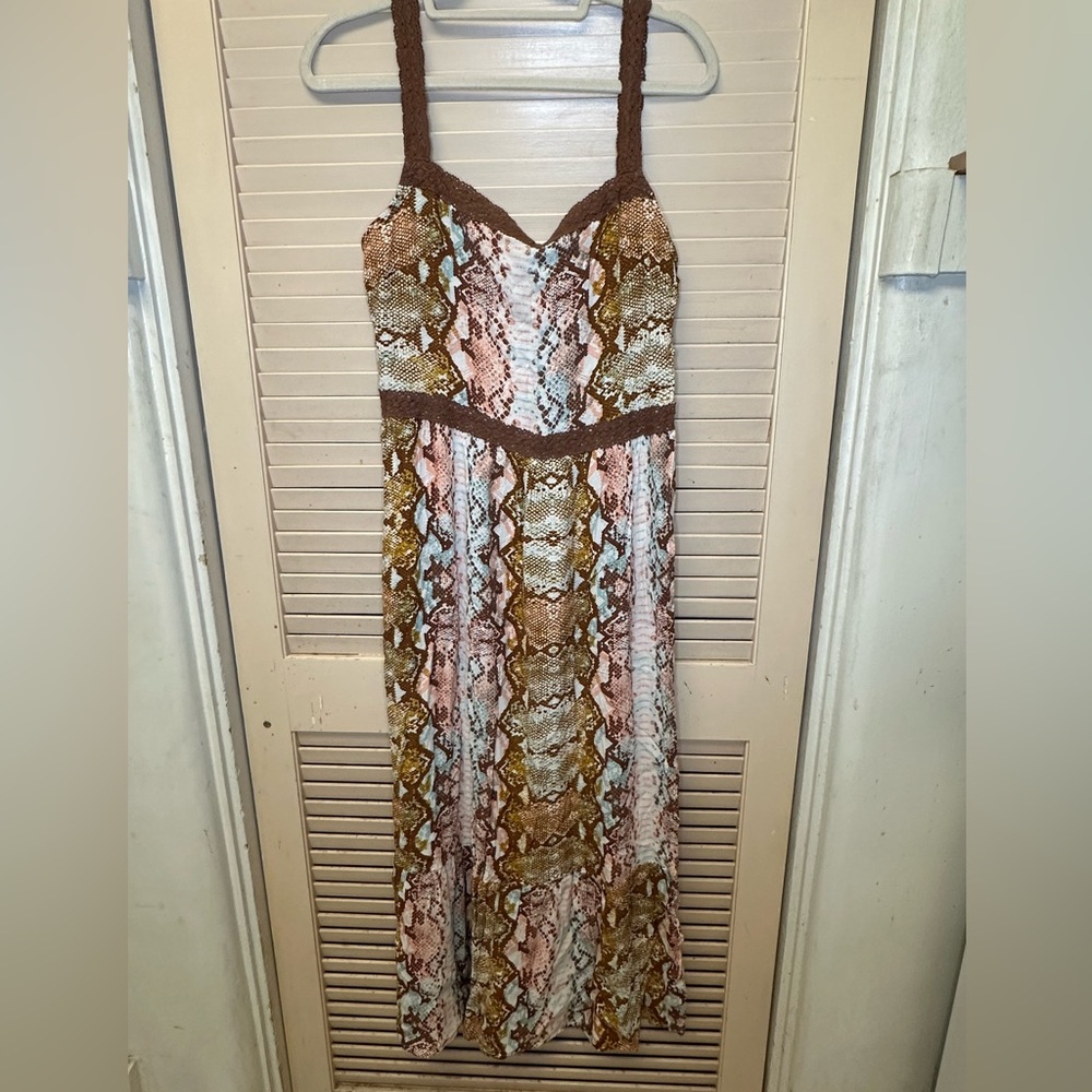 NWOT Wrangler Maxi Dress